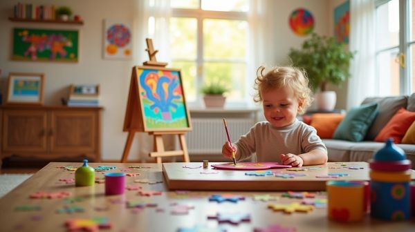 Activités créatives et ludiques pour occuper ses enfants en confinement