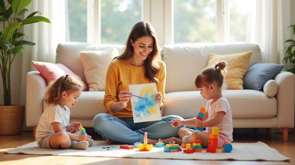 Activités créatives et ludiques pour occuper ses enfants en confinement