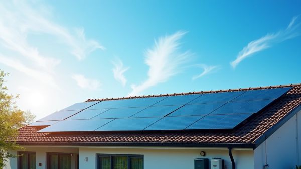 Choisir des panneaux solaires photovoltaïques pour votre autonomie énergétique